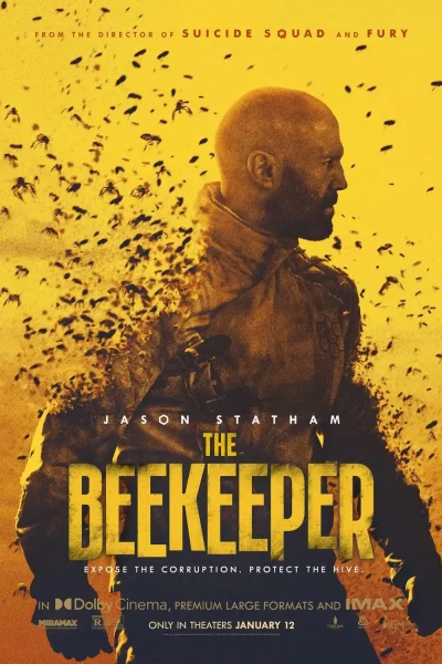 მეფუტკრე / The Beekeeper / mefutkre (qartulad, ქართულად) 2023