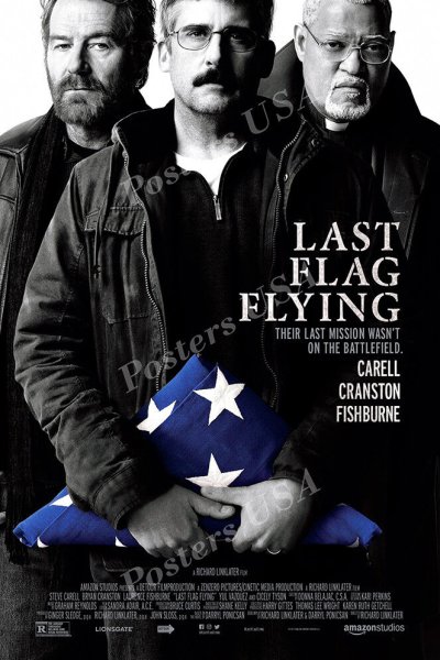 Last Flag Flying / დროშის უკანასკნელი ფრიალი / droshis ukanaskneli friali (qartulad, ქართულად)