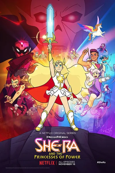 She-Ra and the Princesses of Power / ში-რა და ძალაუფლების პრინცესა (qartulad, ქართულად)