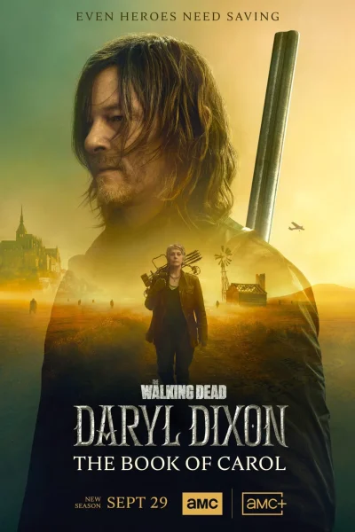 The Walking Dead: Daryl Dixon / მოსიარულე მკვდრები: დერილ დიქსონი (qartulad, ქართულად)