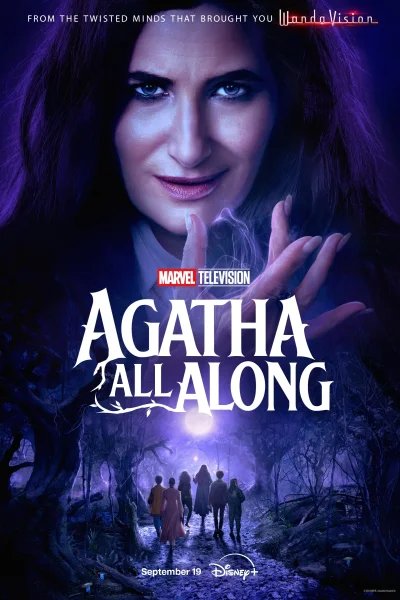 Agatha All Along / აგათა: მთელი ეს დრო / agata mteli es dro (qartulad, ქართულად)