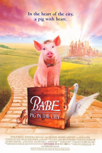 Babe: Pig in the City / ბეიბი: გოჭი ქალაქში (qartulad, ქართულად)