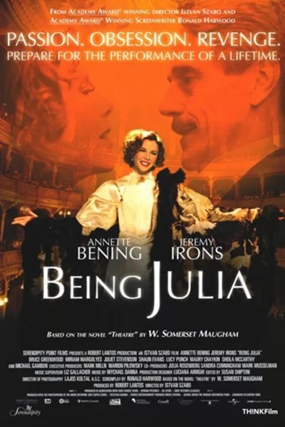 Being Julia / იყო ჯულია / iyo julia (qartulad, ქართულად)