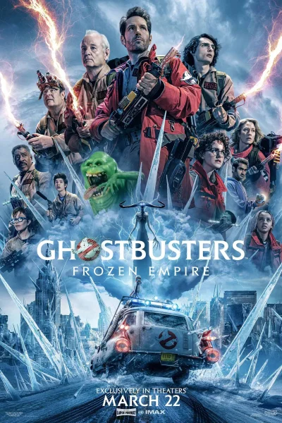 Ghostbusters: Frozen Empire / მოჩვენებებზე მონადირეები: ყინულის იმპერია (ქართულად, qartulad)