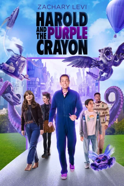 ჰაროლდი და მეწამული ფანქარი / Harold and the Purple Crayon (qartulad, ქართულად)